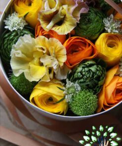 باکس گل طبیعی NFB181 Natural Flower Box