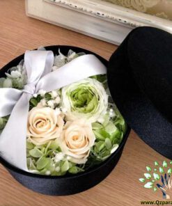باکس گل طبیعی NFB182 Natural Flower Box