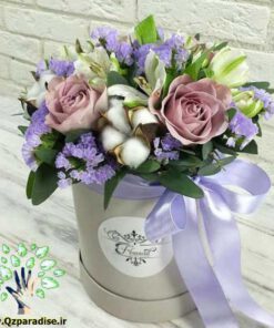 باکس گل طبیعی NFB183 Natural Flower Box