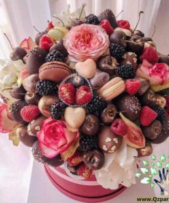 باکس گل طبیعی NFB186 Natural Flower Box