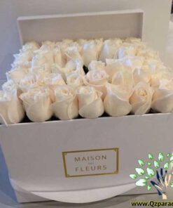باکس گل طبیعی NFB187 Natural Flower Box