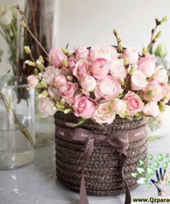 باکس گل طبیعی NFB191 Natural Flower Box