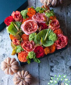 باکس گل طبیعی NFB193 Natural Flower Box
