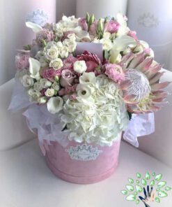 باکس گل طبیعی NFB194 Natural Flower Box