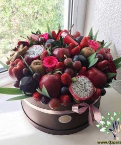 باکس گل طبیعی NFB196 Natural Flower Box