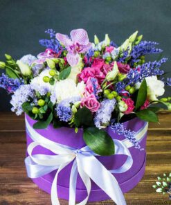 باکس گل طبیعی NFB200 Natural Flower Box