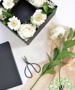 باکس گل طبیعی NFB203 Natural Flower Box