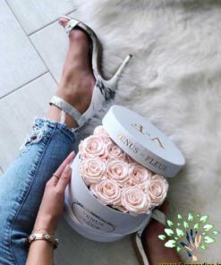 باکس گل طبیعی NFB205 Natural Flower Box