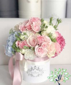 باکس گل طبیعی NFB210 Natural Flower Box