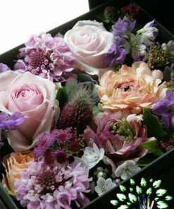 باکس گل طبیعی NFB215 Natural Flower Box