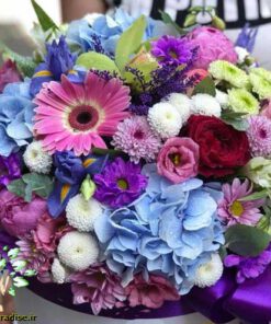 باکس گل طبیعی NFB217 Natural Flower Box