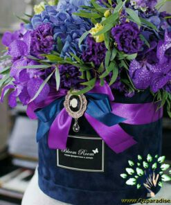 باکس گل طبیعی NFB219 Natural Flower Box