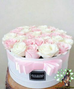 باکس گل طبیعی NFB220 Natural Flower Box