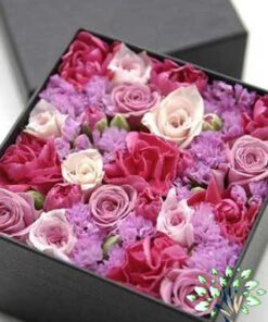 باکس گل طبیعی NFB227 Natural Flower Box