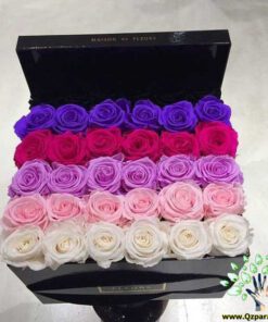 باکس گل طبیعی NFB229 Natural Flower Box