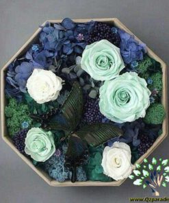 باکس گل طبیعی NFB230 Natural Flower Box
