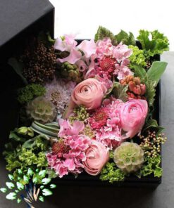 باکس گل طبیعی NFB231 Natural Flower Box