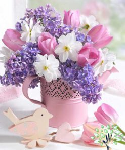 باکس گل طبیعی NFB232 Natural Flower Box