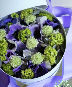 باکس گل طبیعی NFB239 Natural Flower Box