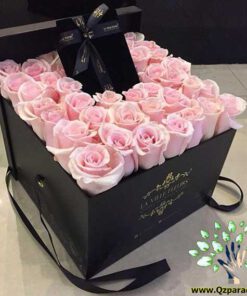 باکس گل طبیعی NFB243 Natural Flower Box