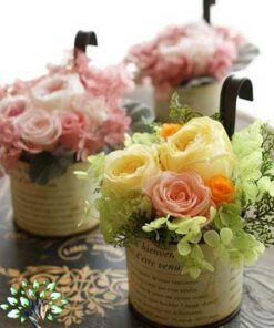 باکس گل طبیعی NFB244 Natural Flower Box