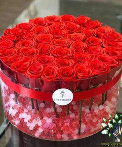 باکس گل طبیعی NFB246 Natural Flower Box