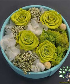 باکس گل طبیعی NFB249 Natural Flower Box