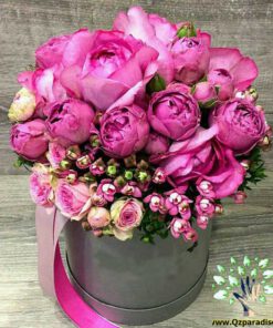 باکس گل طبیعی NFB252 Natural Flower Box