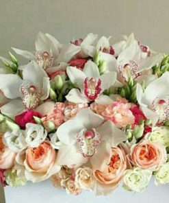 باکس گل طبیعی NFB253 Natural Flower Box