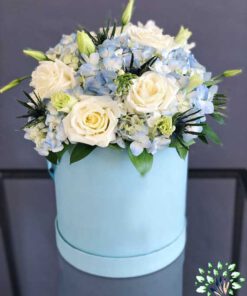 باکس گل طبیعی NFB254 Natural Flower Box