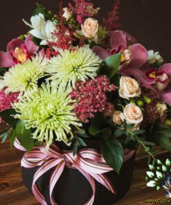 باکس گل طبیعی NFB255 Natural Flower Box