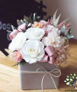 باکس گل طبیعی NFB259 Natural Flower Box
