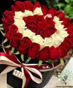 باکس گل طبیعی NFB260 Natural Flower Box