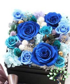 باکس گل طبیعی NFB263 Natural Flower Box