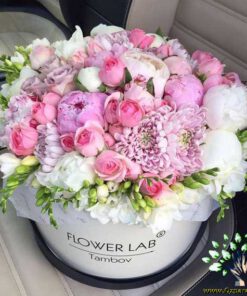 باکس گل طبیعی NFB264 Natural Flower Box