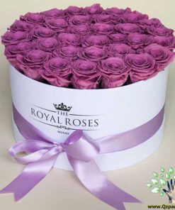 باکس گل طبیعی NFB265 Natural Flower Box