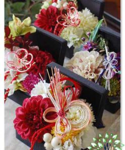 باکس گل طبیعی NFB266 Natural Flower Box