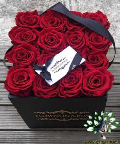 باکس گل طبیعی NFB268 Natural Flower Box