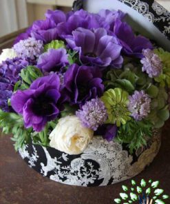 باکس گل طبیعی NFB269 Natural Flower Box