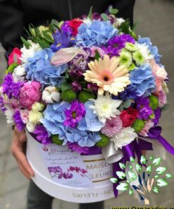 باکس گل طبیعی NFB271 Natural Flower Box