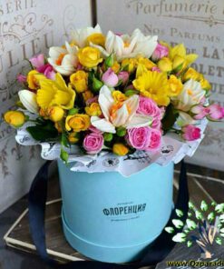 باکس گل طبیعی NFB272 Natural Flower Box