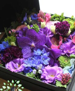 باکس گل طبیعی NFB274 Natural Flower Box