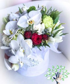 باکس گل طبیعی NFB276 Natural Flower Box