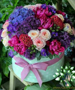 باکس گل طبیعی NFB279 Natural Flower Box