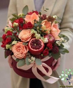 باکس گل طبیعی NFB286 Natural Flower Box