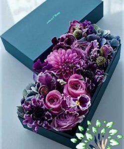باکس گل طبیعی NFB289 Natural Flower Box