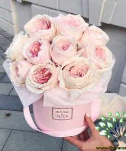 باکس گل طبیعی NFB293 Natural Flower Box