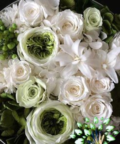 باکس گل طبیعی NFB296 Natural Flower Box