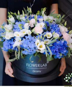 باکس گل طبیعی NFB300 Natural Flower Box