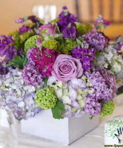باکس گل طبیعی NFB303 Natural Flower Box